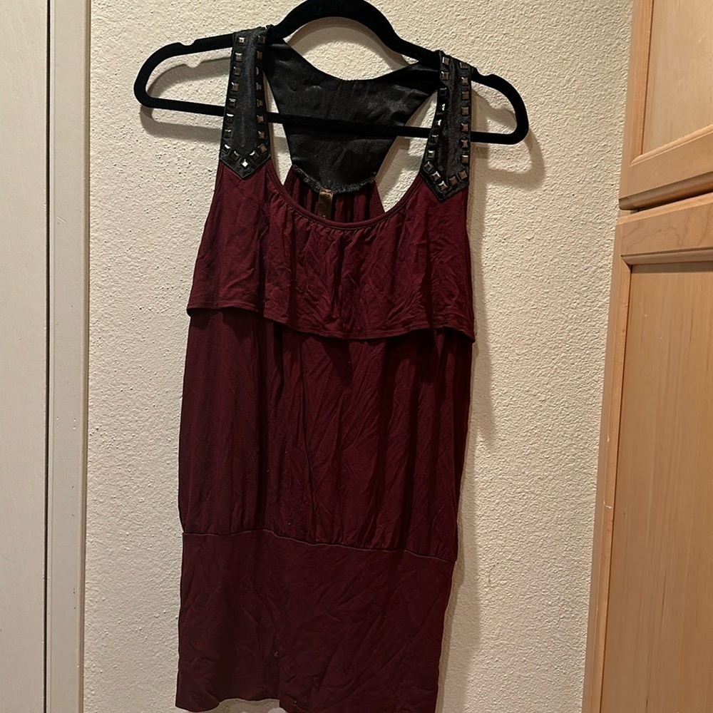 Studded tank top